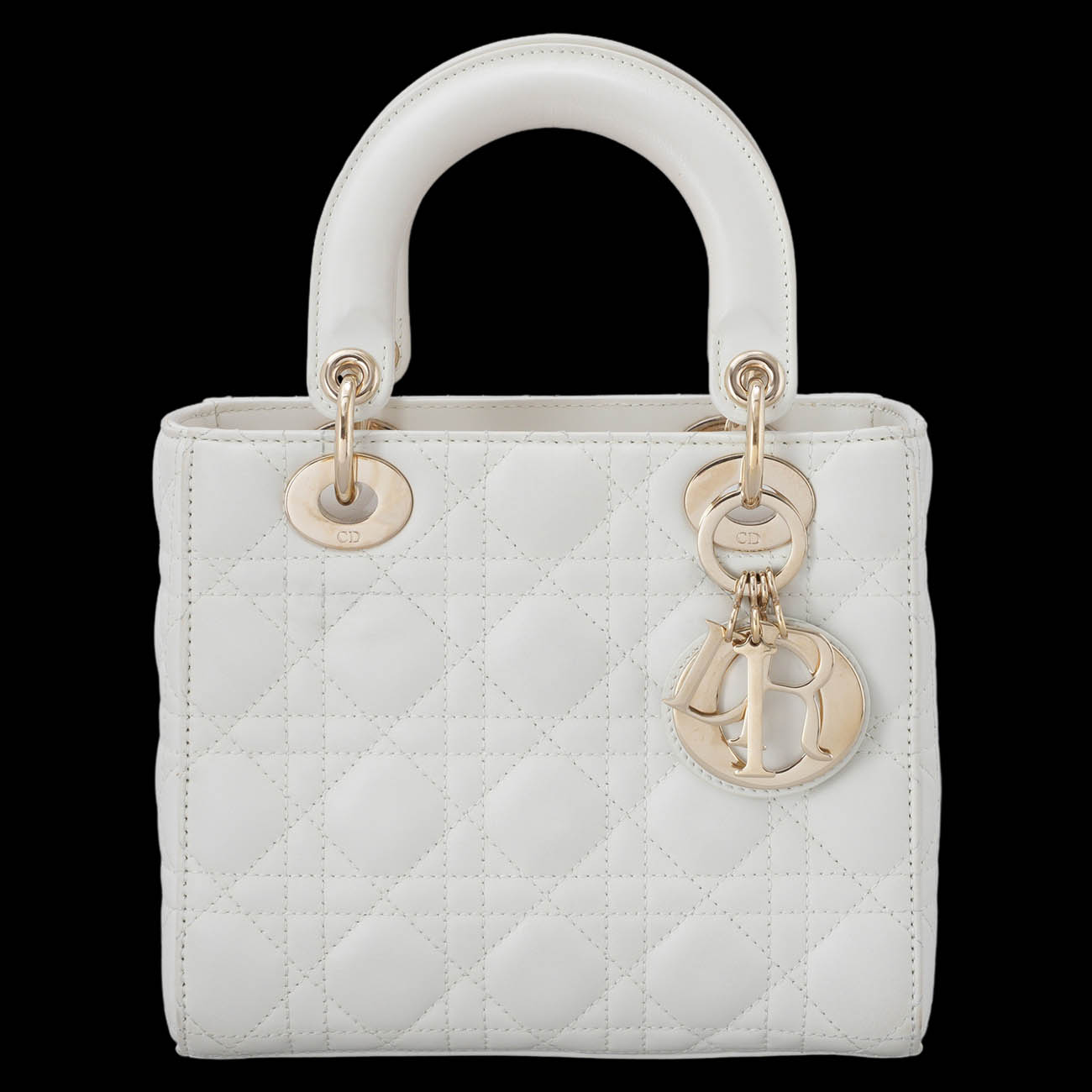 CHRISTIAN DIOR(USED)크리스찬디올 레이디디올 스몰